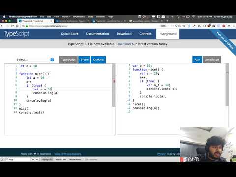How Typescript handles