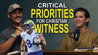 Being Salt & Light in the Work Place | Faith, Integrity & Diligence w/ NFL Tight End Colby Parkinson La Rams Tight Ends