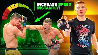 Increase Punching SPEED INSTANTLY With These 3 Tips!