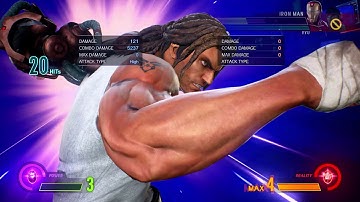 MVCI Spencer Corner to Corner Combo 7077 Damage