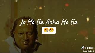 Qawwali best line Nusrat Fateh Ali Khan