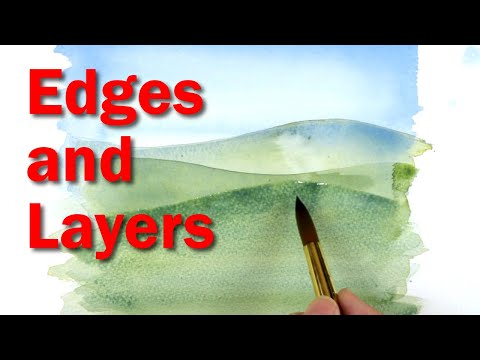 Layering Watercolor for Vibrant Results: 3 In-Depth Videos