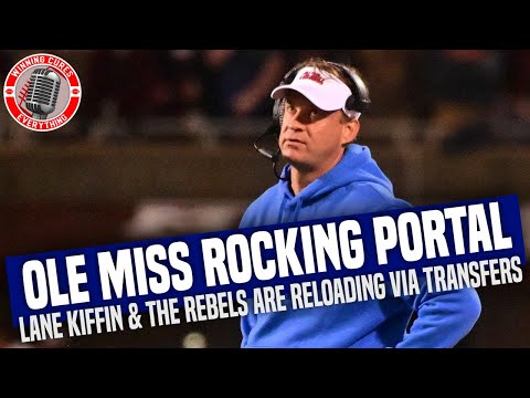 Ole Miss & Lane Kiffin are cleaning up in college football's transfer portal