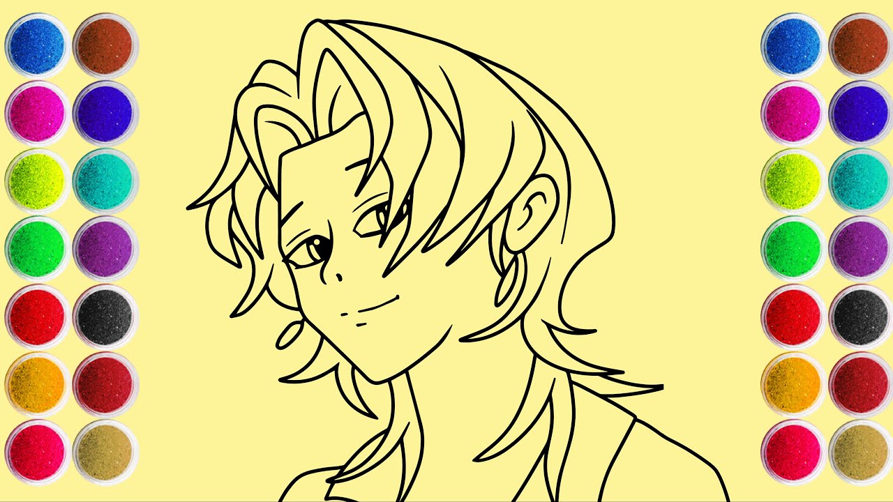 Romance from KPop Demon Hunters | How To Draw Saja Boys