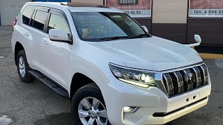 Toyota Land Cruiser PRADO 150 2.7 7 мест 2-рестайлинг/ Рамный внедорожник с аукциона Японии