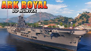 Ark Royal: Ruthless against DDs