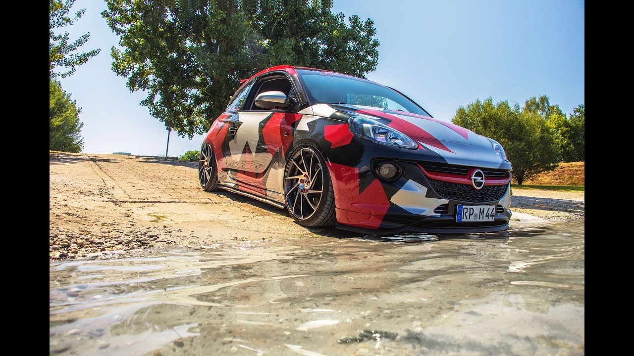 Opel Tuning Adam S Opel Universum Youtube