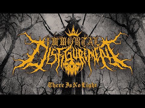 Immortal Disfigurement - There Is No Light (Official Visualizer)