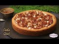 Recette de Cookie Géant au Praliné, Pépites de Chocolat et Caramel