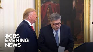 Former DOJ officials call on Barr to resign