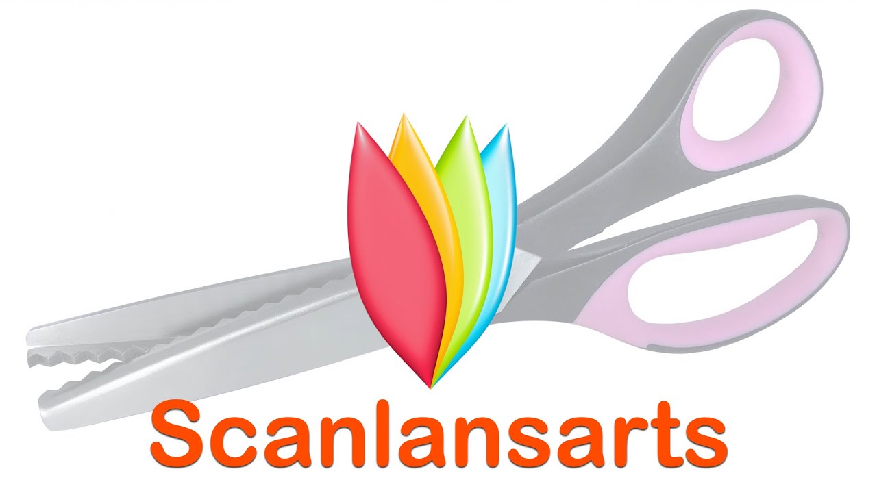 Quality Pinking Shears Scissors YouTube