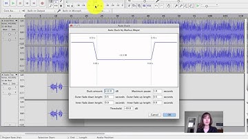 Audacity Auto Duck Tutorial