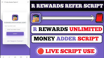 Rrewards Unlimited Refer Bypass Script !!