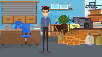 Self Storage 2D Animated Promo Video