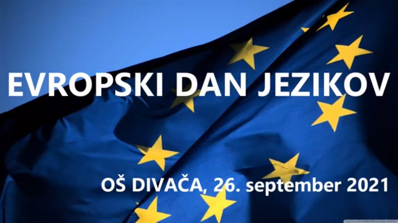 Evropski dan jezikov 2021, OŠ Divača