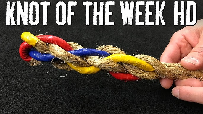 Hastily Carry Objects Using the Carrier Knot – Knot of the Week HD 