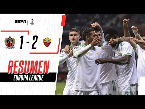 LA LOBA FESTEJÓ CON SOULÉ EN FRANCIA | Niza 1-2 Roma | RESUMEN