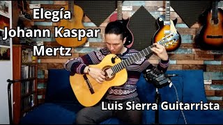 Elegia - Johann Kaspar Mertz - Luis Sierra Guitarrista