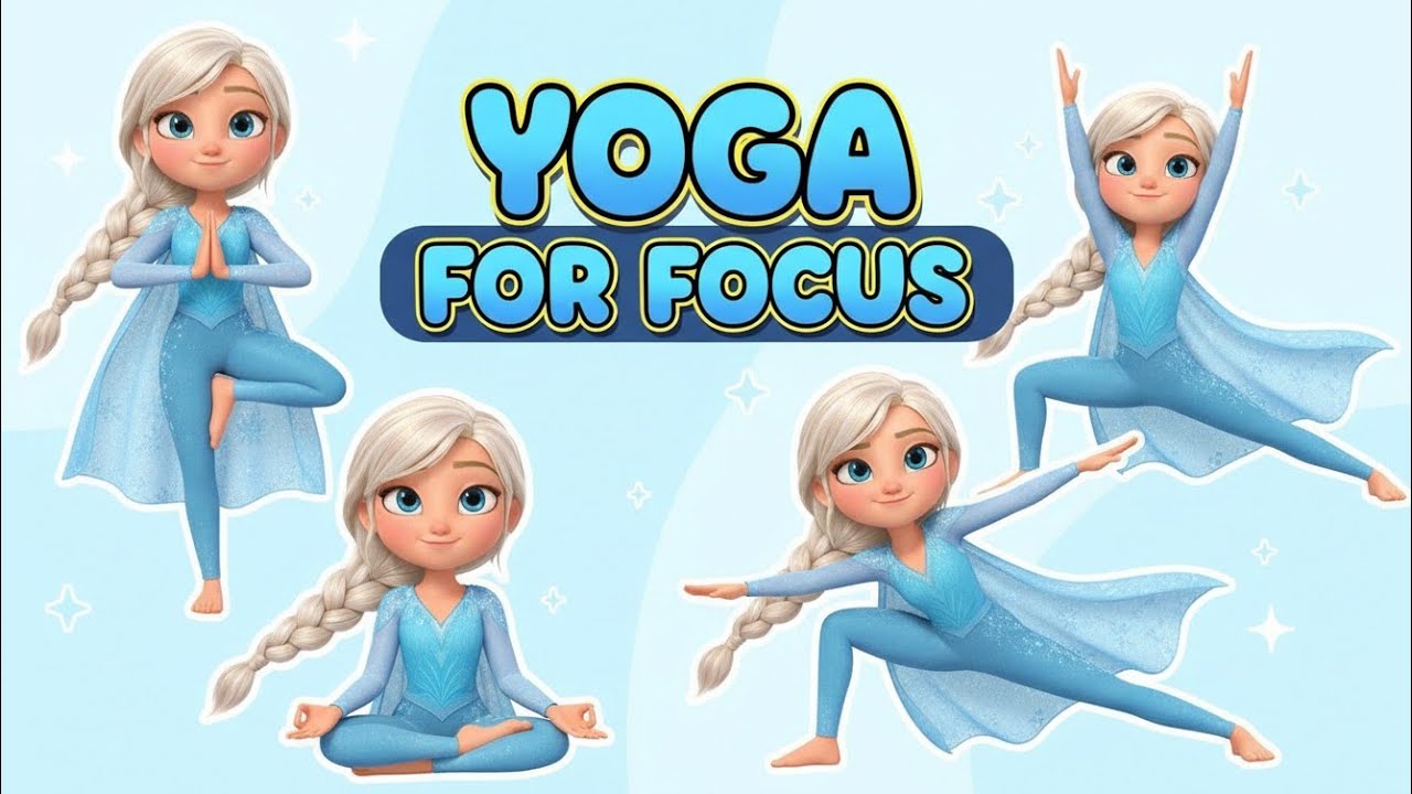 Easy Breezy Yoga Focus🧘‍♀️