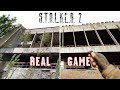 S.T.A.L.K.E.R 2: Heart of Chornobyl VS real Pripyat footage. Graphics Comparison. Episode 1