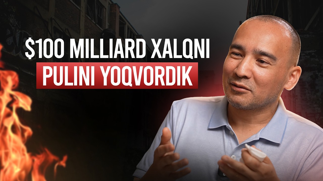 O'zbekistonda Amerikacha Demokratiya xohlamayman! | $100 Milliard Xalqni pulini yoqvordik! | Chinor