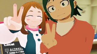 Mama Midoriya Meets Deku's Girlfriend! (MHA VR)