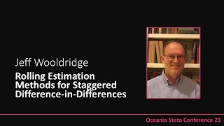 Rolling Estimation Methods for Staggered DifferenceinDifferences