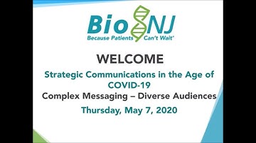 Strategic Communication in the Age of COVID 19