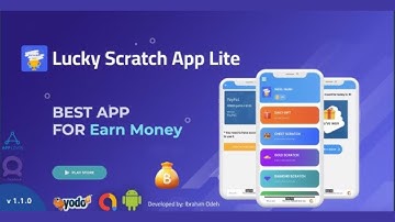 Make Lucky Scratch to Win App || Lucky Scratch Win App Source Code Free Download