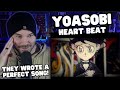 Metal Vocalist First Time Reaction - YOASOBI「HEART BEAT」Official Music Video