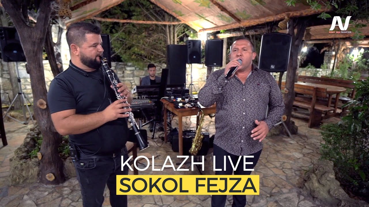 Sokol Fejza  - Kolazh 100% Live tek kompleksi Kamami