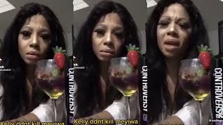 Kelly Khumalo gets drunk and speaks out