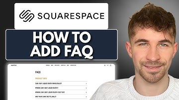 How to Add an FAQ Section to Squarespace (2025)