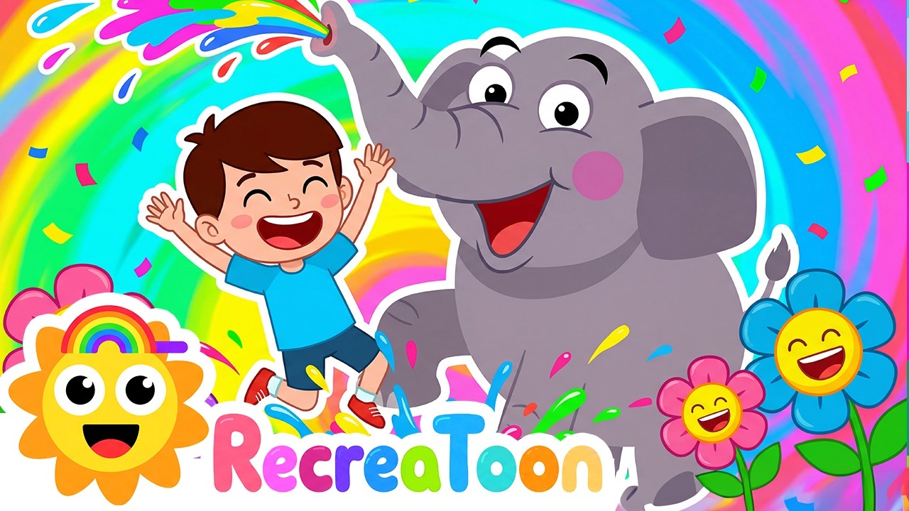 Un éléphant, ça trompe énormément - Comptines et chansons - Musiques et comptines