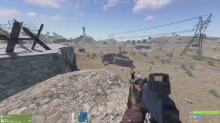 Rust Console Edition - 2v8 Raid Defense