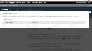 How do I add a new vocabulary to classify content on my Drupal site?