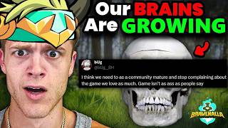 The Brawlhalla community is EVOLVING