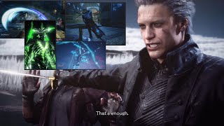 DMC 5 - Vergil vs Dante, But I have MODS now (No Damage/DMD)