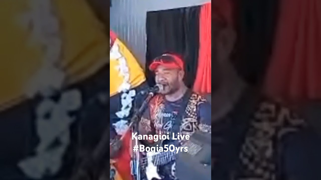 Kanagioi Live #Bogia 50yrs Celebrations | #FuleGawai #MendiValley #Mangi Wasara 
