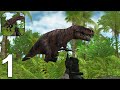 Dinosaur Hunter Survival Game Android Gameplay - Part 1