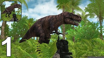 Dinosaur Hunter Survival Game Android Gameplay - Part 1