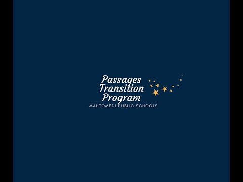 Passages Transition Program 2020 Graduation
