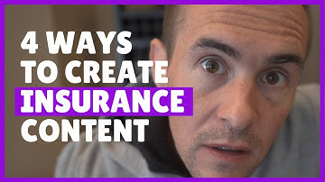 4 Ways to Create Insurance Content that is Relevant, Educational and Entertaining