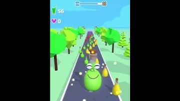 Juice Run 3D Gameplay All Levels iOS,Android #shorts #relaxing #games