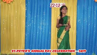 Junk Food awareness in Tamil | St.Peters School Salem | Batch 2019 | Junk Food awareness in Tamil | St.Peters School Salem | Batch 2019 |