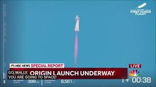 Jeff Bezos is a famous business man and  the first human Launch Into Space With Blue Origin Crew Net Worth