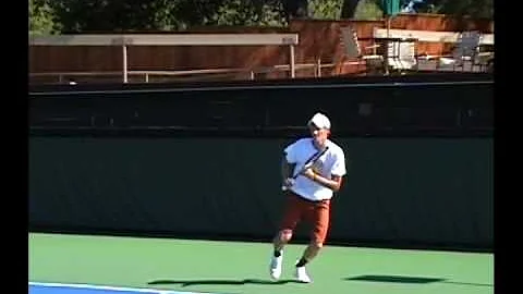 Ted Burchett Tennis Video