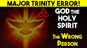 Exposing a Trinity Error: Is God the Holy Spirit the Wrong Person? - Nader Mansour