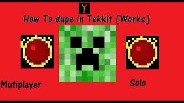 Good way to dupe Tekkit [Works]