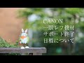 CANONのメーカー修理期間の件